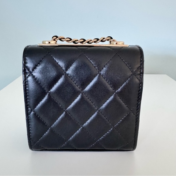 Chanel Mini Trendy CC Bag in Black Gold - Picture 2 of 16